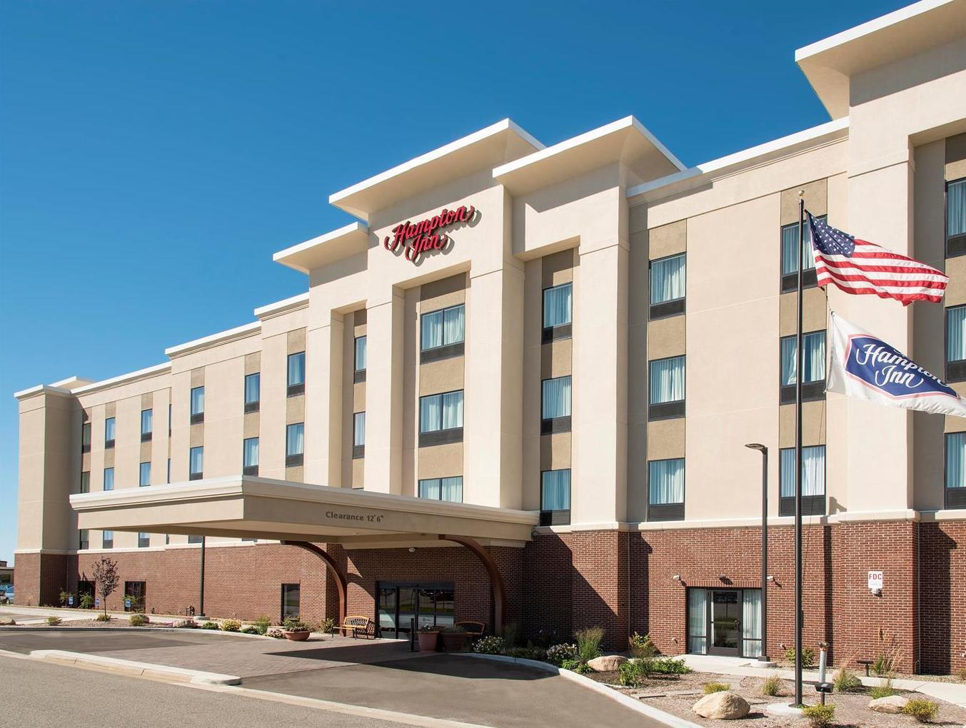 Hampton Inn Kalamazoo Dış mekan fotoğraf