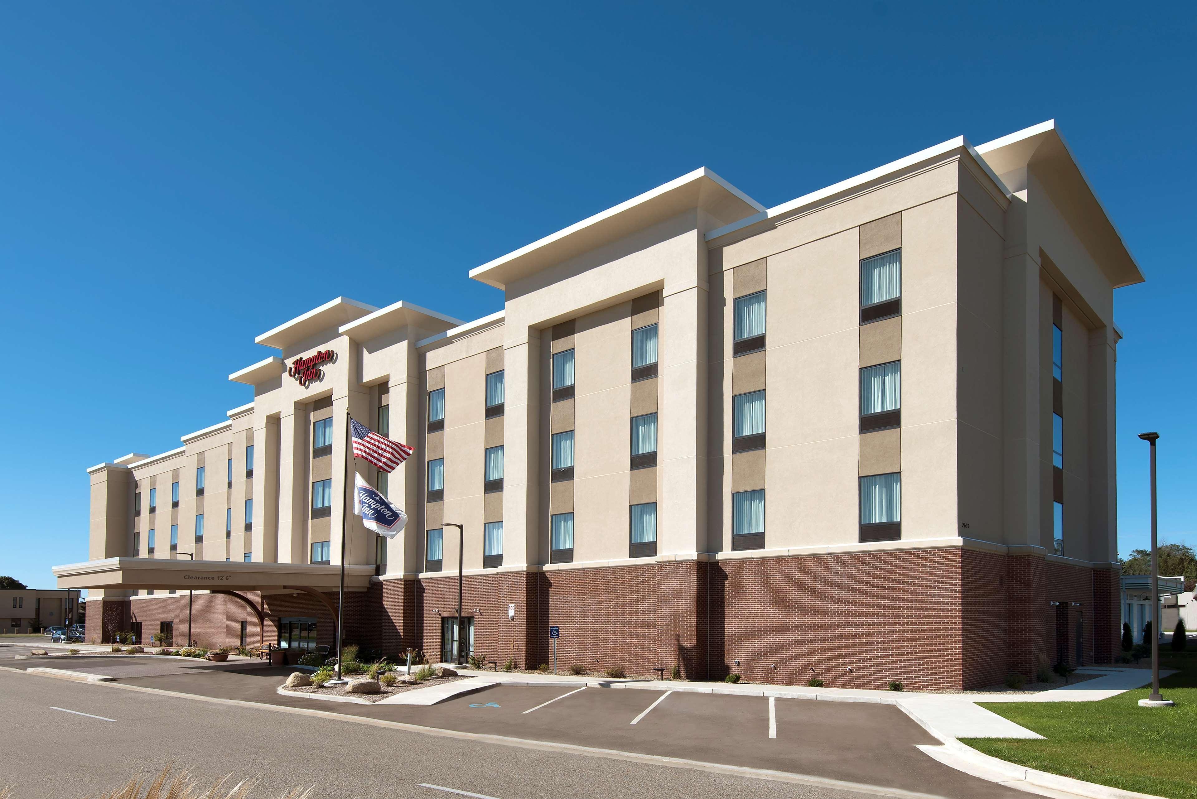 Hampton Inn Kalamazoo Dış mekan fotoğraf