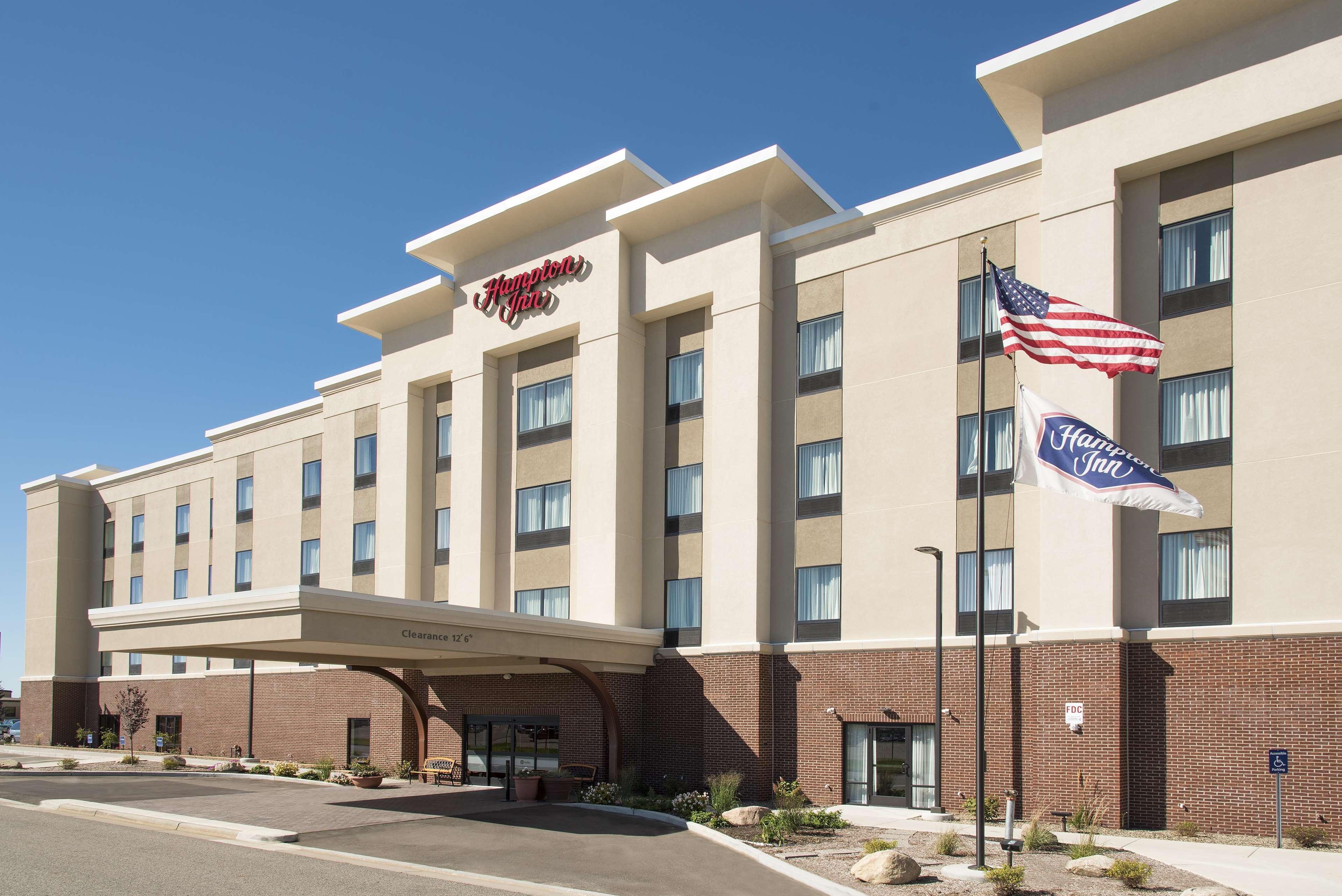 Hampton Inn Kalamazoo Dış mekan fotoğraf