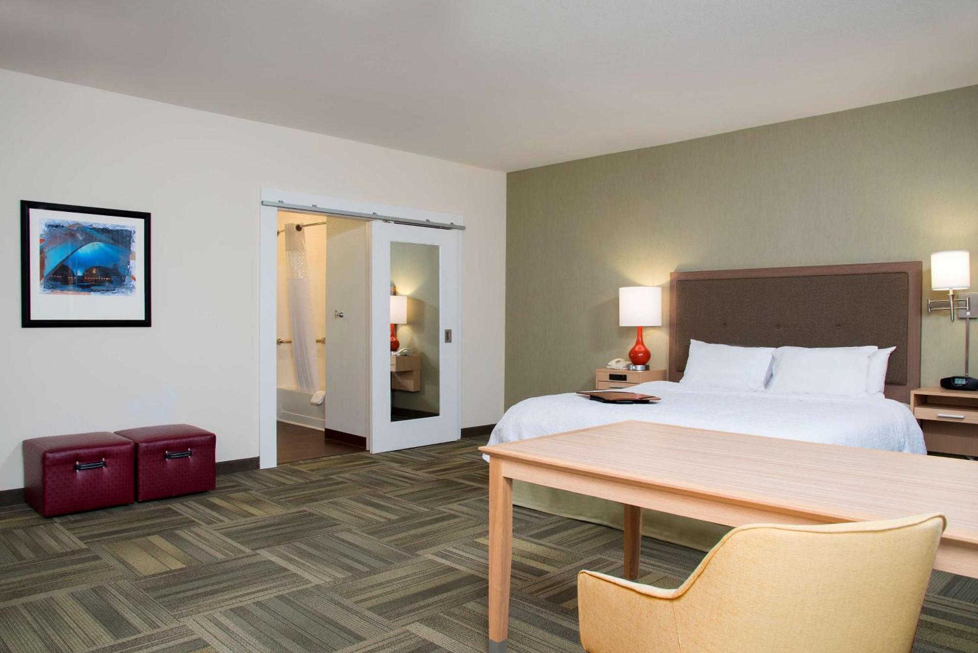 Hampton Inn Kalamazoo Dış mekan fotoğraf